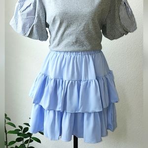 Mini Ruffles Skirt